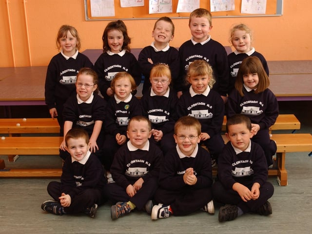20 years on: Young people across Derry and Donegal starting school in September 2003