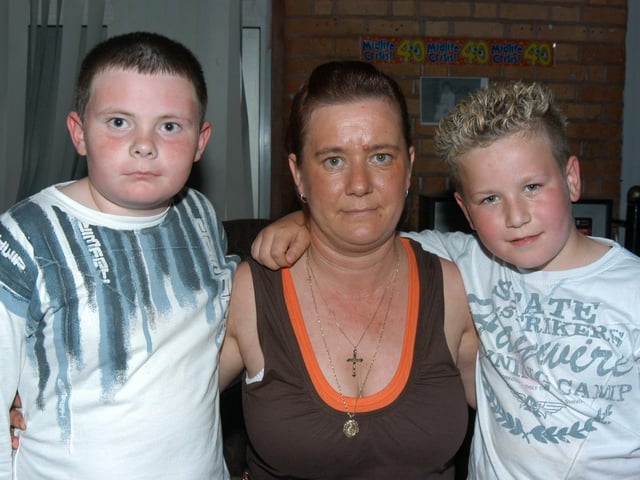 Parties and celebrations in Derry back in July 2005: Ann O'Driscoll.