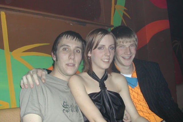 A night out in Derry back in January 2004.