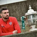 Derry City winger Michael Duffy has his eyes on a FIFTH FAI Cup victory.
