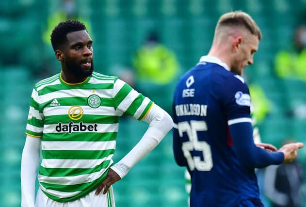 Odsonne Edouard. (Photo by Mark Runnacles/Getty Images)