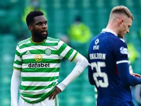 Odsonne Edouard. (Photo by Mark Runnacles/Getty Images)