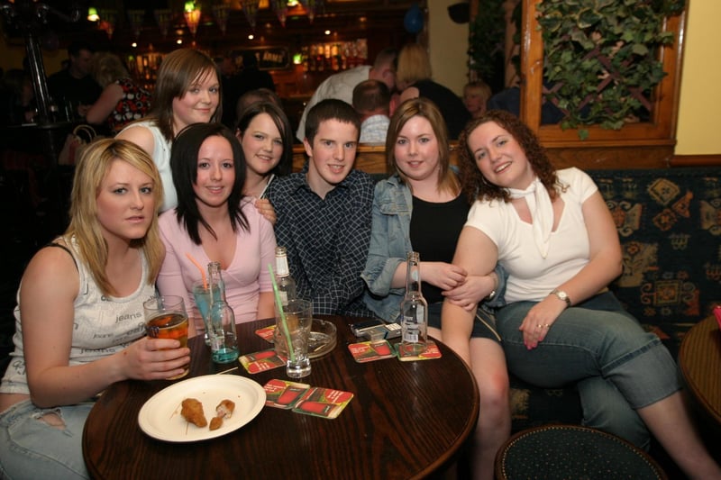 Parties and celebrations back in 2004: Paul Barr.
