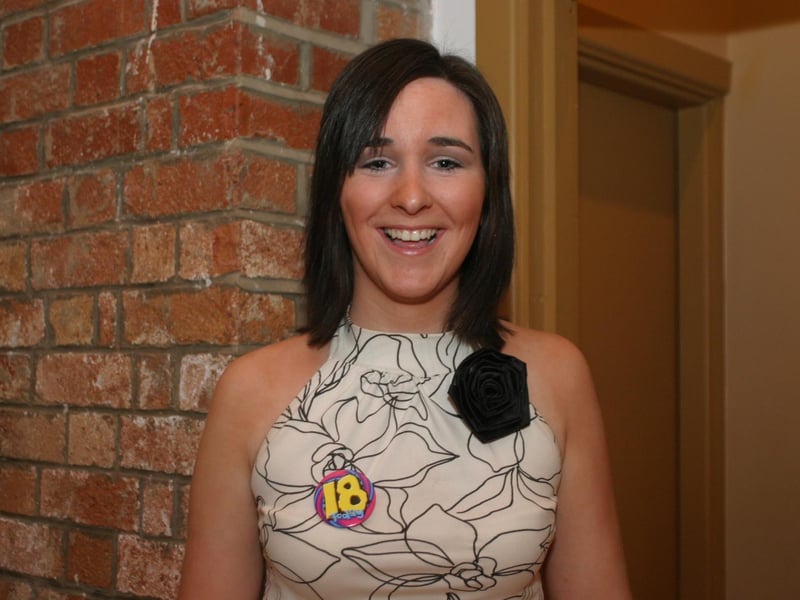Parties and celebrations back in 2004: Jennifer Lynch.