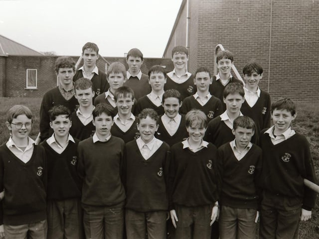 Carndonagh Community School golf and athletics.