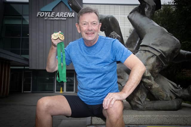 Robert Lyttle has claimed Masters titles at the recent Irish and Northern Irish Masters.