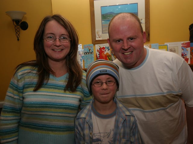 Derry Parties & Celebrations November 2005: Jamie Mooney.