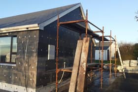 The Buncrana home benefited from the free SEAI Better Energy Warmer Homes scheme via the Inishowen Development Partnership (IDP)