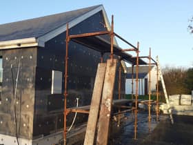 The Buncrana home benefited from the free SEAI Better Energy Warmer Homes scheme via the Inishowen Development Partnership (IDP)