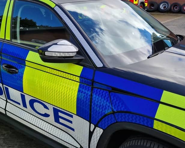 Police are appealing for information about the incident.