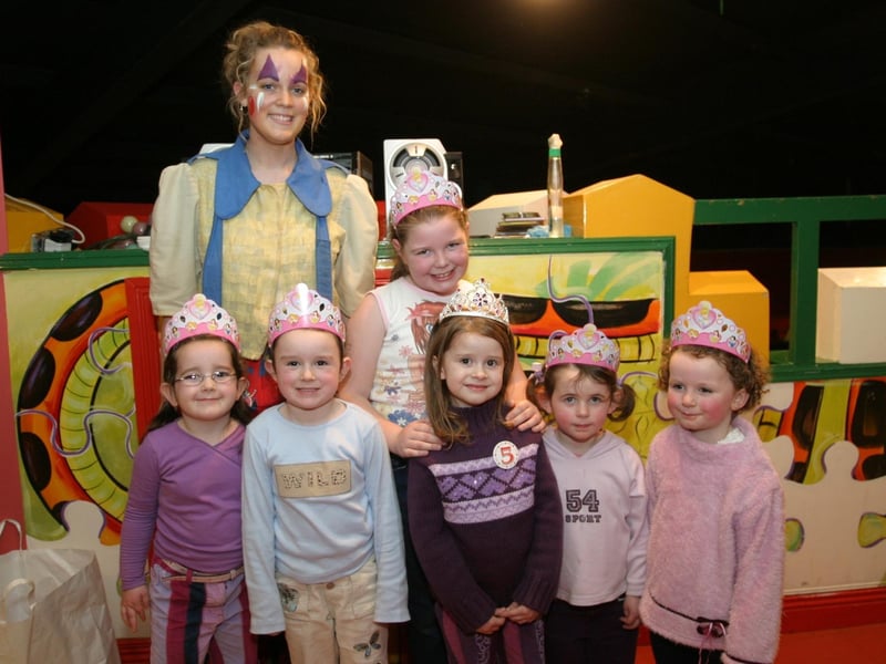 Parties, birthdays and celebrations from December 2003