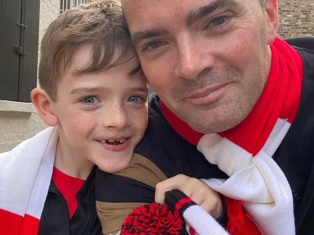 Derry's fan pics from the FAI Cup Final