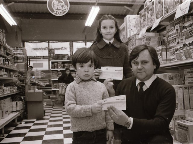 Galliagh Co-op Draw.