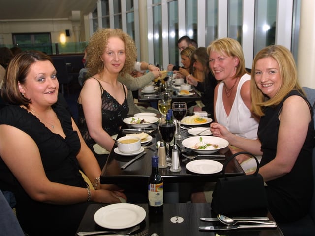 Margaret Lynch, Oonagh Davies, Gretta Mullan and Deirdre O'Doherty