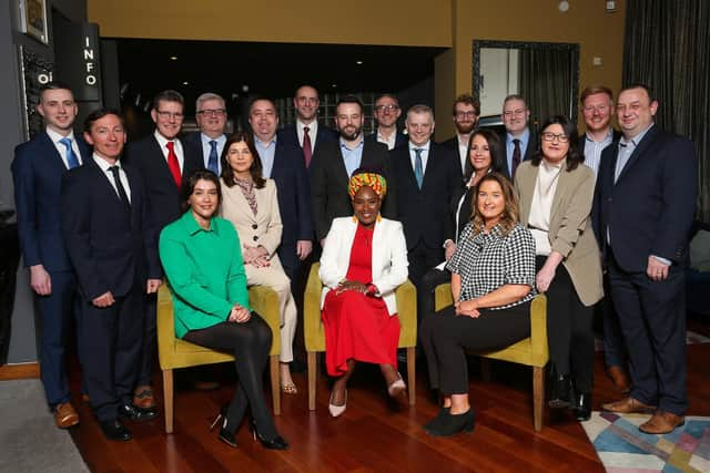 SDLP candidates for the May 2023 Derry & Strabane Council election. (Lorcan Doherty Photography)