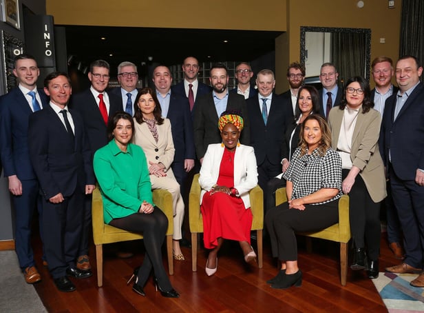 SDLP candidates for the May 2023 Derry & Strabane Council election. (Lorcan Doherty Photography)