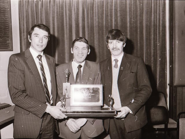 County Derry Boxing Board annual presentations.