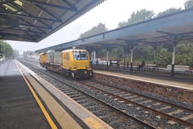 Translink's 'leaf busting' train