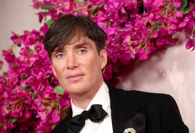 Cillian is making a comeback in Ireland as a name for newborns. Pictured is Cillian Murphy attends the 96th Annual Academy Awards on March 10, 2024 in Hollywood, California. (Photo by JC Olivera/Getty Images)