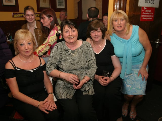 Party celebrations back in June 2004.