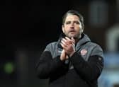 Derry City manager Ruaidhri Higgins after drawing against Bohemians at the Brandywell on Friday night.