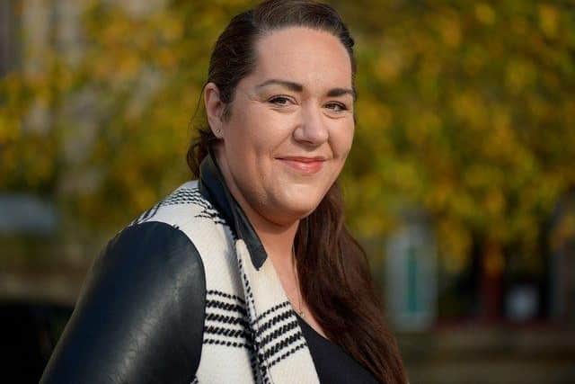 Alliance Colr. Rachael Ferguson.