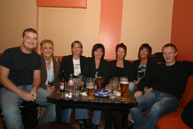 Derry people enjoying parties in 2004. Ciara Mullan