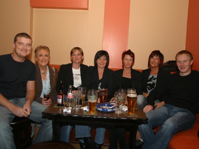 Derry people enjoying parties in 2004. Ciara Mullan