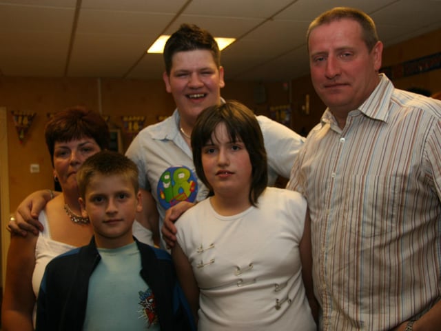 Derry Parties & Celebrations August 2005: Gareth Connor.