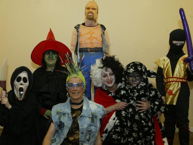 20 YEARS ON: Halloween celebrations in Derry in 2003