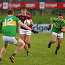Shane McGuigan hit 1-04 at Slaughtneil defeated Glen at Owenbeg on Saturday. Photo: George Sweeney