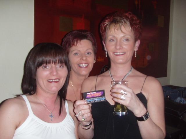 OLYMPUS DIGITAL CAMERA : A night out in bars across Derry in May 2005, including Café Roc, The Ice Warf, Strand Bar, The River Inn, Downey’s/Sugar, and The Metro.