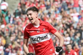 Derry's Paul Cassidy hit 1-02 against Fermanagh on Saturday.