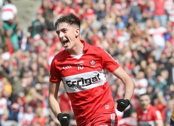 Derry's Paul Cassidy hit 1-02 against Fermanagh on Saturday.