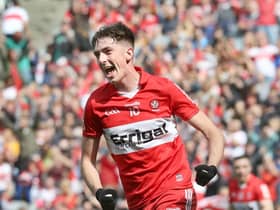 Derry's Paul Cassidy hit 1-02 against Fermanagh on Saturday.
