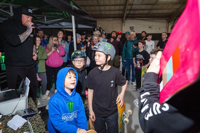 Derry welcomed skaters from all over Ireland, who came together on Saturday March 22, to celebrate the first All Ireland Skateboard Competition in a decade.