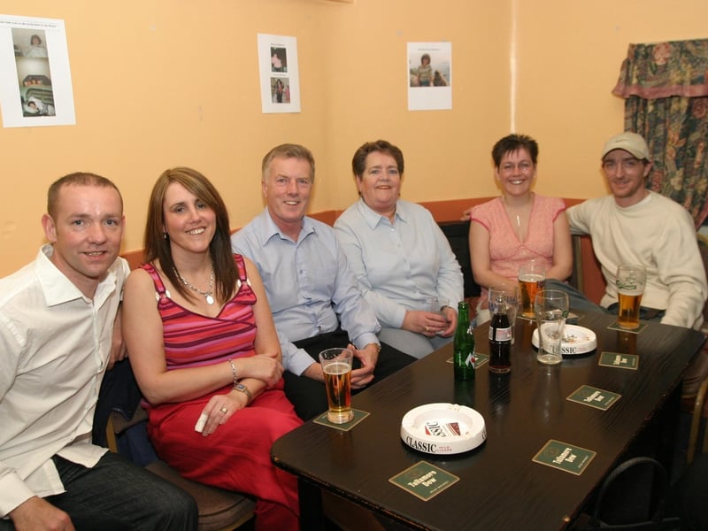Party pictures from 2004. Fionnuala McMonagle