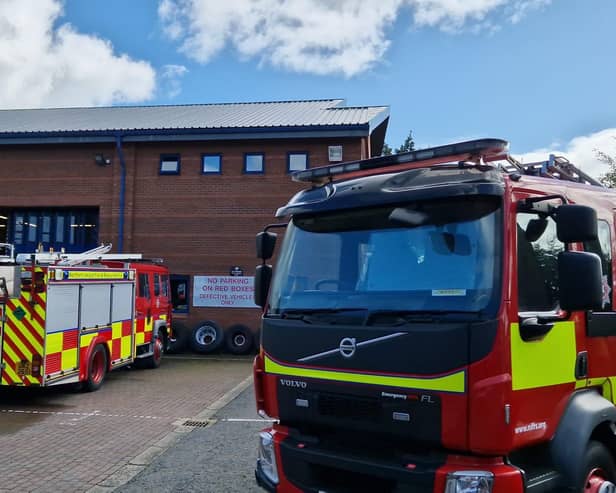 Fire & Rescue Service. (File picture)