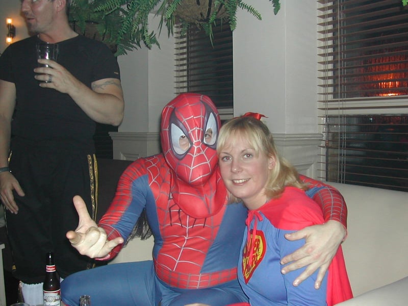 Celebrating Halloween in Derry 20 years ago