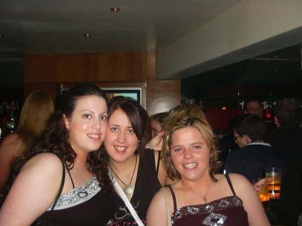 Out Last Night at Café Roc Earth, Derry November 2005.