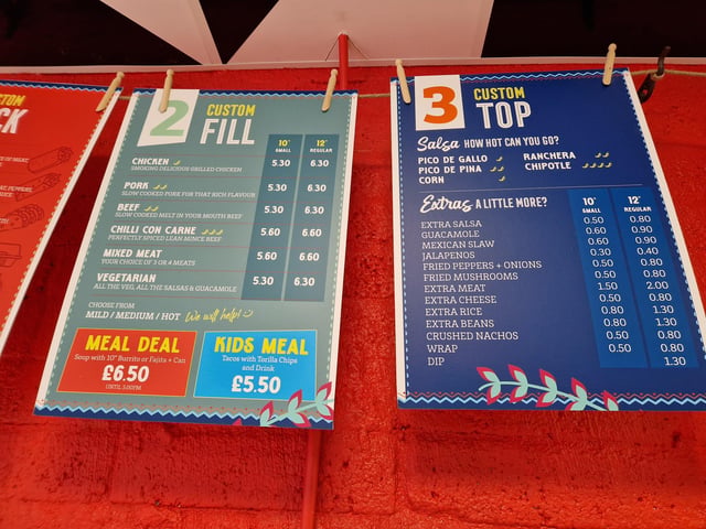 Mexican takeaway, 'Oh Papi' opens on Foyle Street, the city centre of Derry, on November 18.