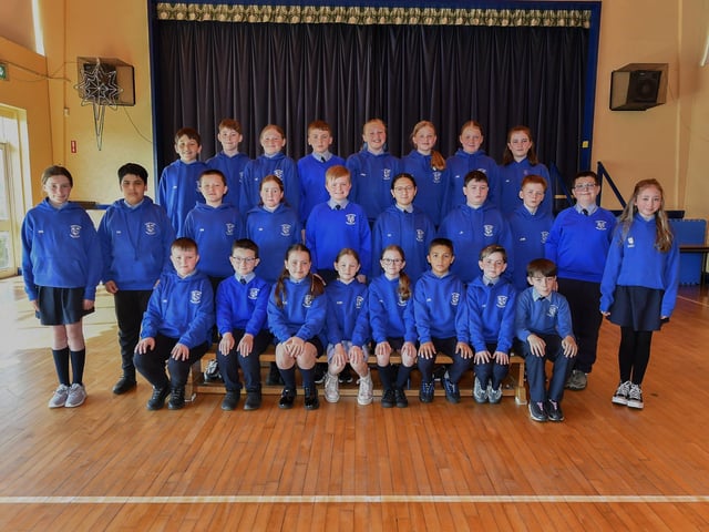 Miss Doherty’s P 7 class at Nazareth House Primary School