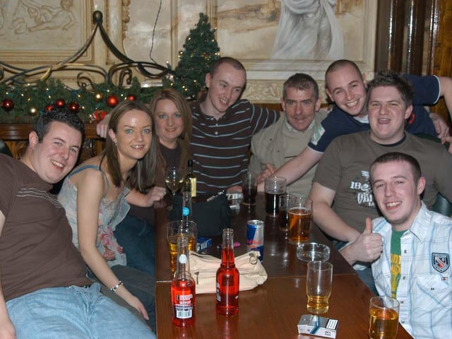 Christmas and New Year Parties 2006.