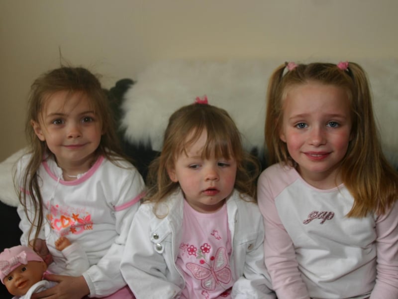 Kala Boyle Birthday girl centre with Niamh McGilloway and Farrah Holmes 5141dd : .