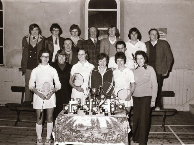 Greenbank Badminton tournament.