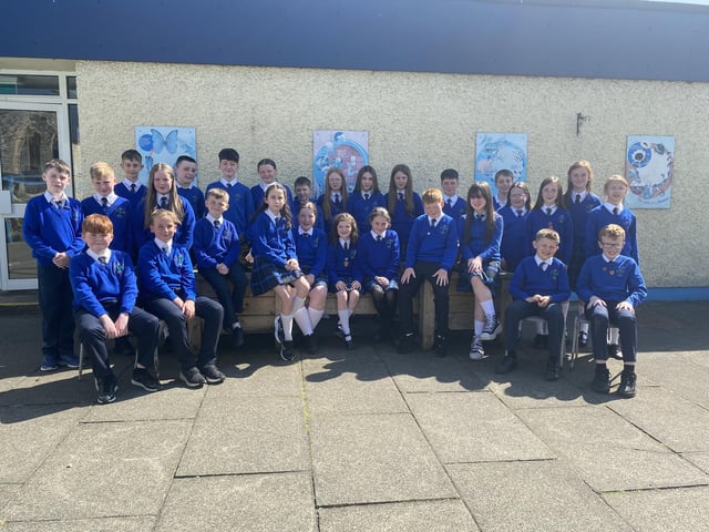 St. Catherine's Primary School 7B