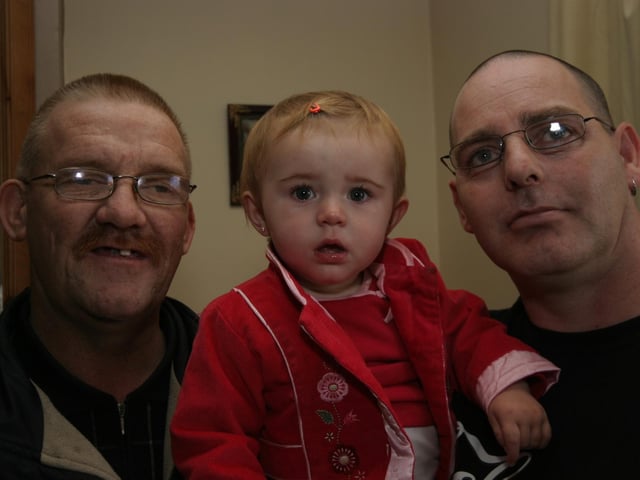 Parties and celebrations in Derry in October 2005.