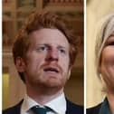 Michelle O'Neill, the first ever nationalist First Minister at Stormont, will be faced in opposition by SDLP MLA Matthew O'Toole, if power-sharing is restored as is expected. (Photos by Charles McQuillan/Getty Images)