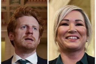 Michelle O'Neill, the first ever nationalist First Minister at Stormont, will be faced in opposition by SDLP MLA Matthew O'Toole, if power-sharing is restored as is expected. (Photos by Charles McQuillan/Getty Images)