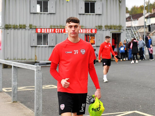 Conor Barr. Photograph: George Sweeney